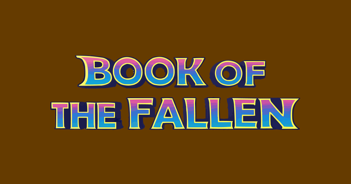 Book of the Fallen